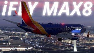 Flight Simulator Live Stream | Southwest Virtual Airlines | iFly 737-MAX8 | KATL - KSTL - KDCA