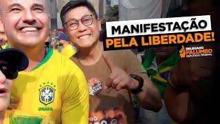 KENJI e DELEGADO PALUMBO marcando presença no 7 DE SETEMBRO