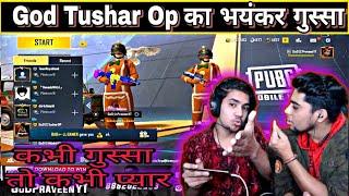 God Tushar Op angry On God Parveen Yt  God Praveen Yt Vs Ultra Pro Player /God Praveen Funny moment