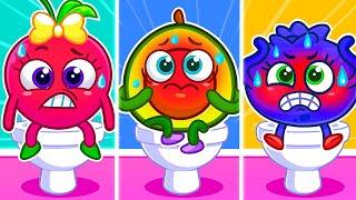 Poo Poo Song!  Yes Yes Go Potty Training Song🪠 II VocaVoca Kids Songs & Nursery Rhymes