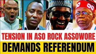 Breaking News: Release Nnamdi Kanu +13 Others | Sowore Release Demands For Revolutionary Protest