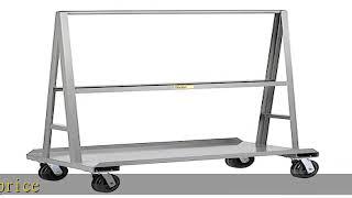 Little Giant AF-2448 "A" Frame Sheet and Panel Truck, 24" x 48", Gray