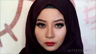 Fall Makeup Tutorial | Girly Saputri