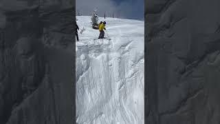 Corbet’s Couloir                                     #jackson #corbets #ski