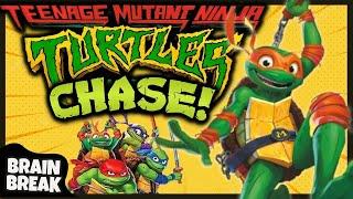 Teenage Mutant Ninja Turtles | Brain Break | Just Dance | Freeze Dance