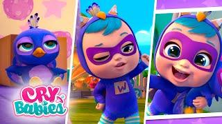 Super Wandy to the Rescue ‍️ CRY BABIES Magic Tears | Full Episodes | Kitoons Cartoons for Kids