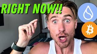 BITCOIN | IT’S JUST FU*KING HAPPENED!!!! (Do this now)