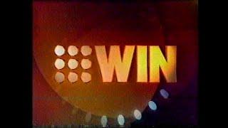 WIN Television - Promo and Presentation Montage (27.9.1996)