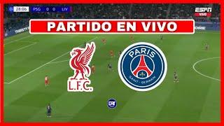  El LIVERPOOL no estuvo fino en los penales y quedó ELIMINADO a manos del PSG