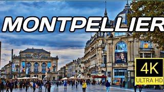 Montpellier, France  in 4K