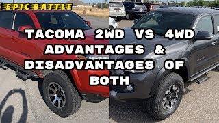 Tacoma 2WD vs 4WD|ADVANTAGES & DISADVANTAGES of both!