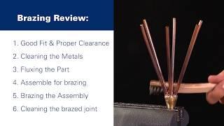 Fundamentals of Brazing #6: Cleaning the Joint