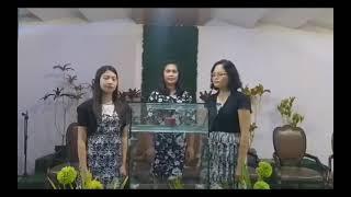 "In Christ Alone" with lyrics | cover by: The Millennials