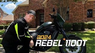 2024 Honda Rebel 1100T Review | Cruiseman's Reviews