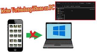 iPhone / iPad Daten auf PC übertragen geht nicht - Iphone Ordner wird nicht erkannt  - Was tun?