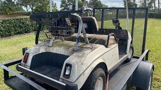 Golf Cart Restoration (It lives another day!!!)