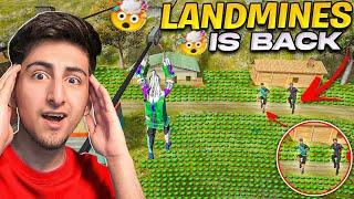 Landmine Only Is Back49 Players Using Only Landmines [A_s Gaming] - Free Fire India