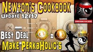 BO3 Zombies "NEWTON‘S COOKBOOK" Update Make Perkaholic BEST DEAL