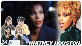 Korean artists react to Whitney Houston’s music video!  l Asopo