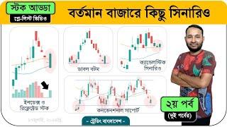 বর্তমান বাজারে কিছু সিনারিও । Dhaka Stock Market । Stock Discussion