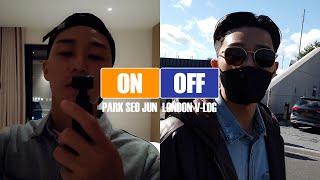 [Track 45] 박서준 출근길 최초공개! 런던 ON&OFF / Park Seo Jun in London vlog 2