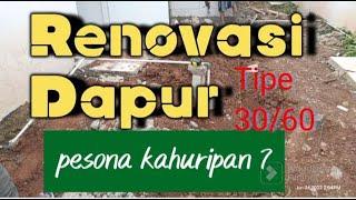 RENOVASI DAPUR PESONA KAHURIPAN 7/RENOVASI DAPUR RUMAH SUBSIDI TYPE 30/60/RENOV DAPUR RUMAH SUBSIDI