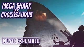 Mega Shark vs Crocosaurus (2010) Movie Explained in Hindi Urdu | Shark Movie