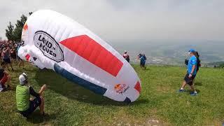 Red Bull X-Alps 2021 - Take Off's and Landings