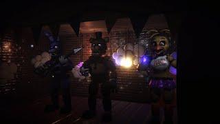 Глубокий сюжет во FNaF ► Shadows Awaken.