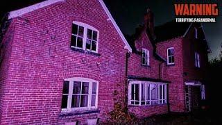 THE HOUSE on HAUNTED HILL. ( UKs Most Haunted Farmhouse) TORMENTED SOULS.