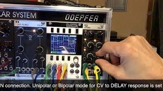 Vintage Synth Lab : D-ENV Demo 2 : Delayed Envelope Generator