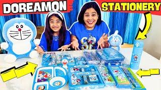 Ultimate Doraemon Stationary Collection| Personal Stationary Vlog| Samayra Narula |