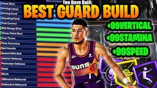 This GUARD BUILD + NBA 2K24 BEST JUMPSHOT is NBA 2K24 BEST BUILD!