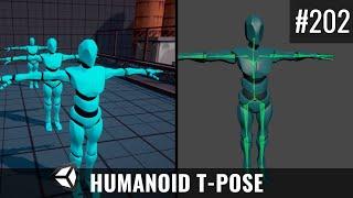 #202 Humanoid Animations Import (Mixamo to Unity)