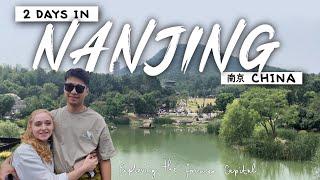 Nanjing in Summer: Exploring The Old City The BEST Duck and Noodles 南京江苏 China Travel Vlog