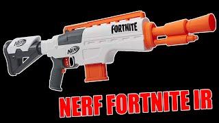 NERF FORTNITE IR BLASTER [Vorstellung + Schusstest | dertestmichel]