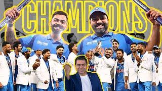  India - Champions Of The World | #INDvsNZ |  HaaNaa #Aakashvani