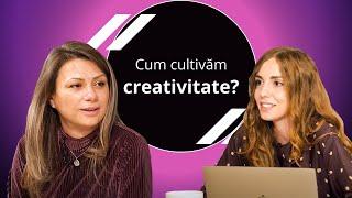 Cum cultivăm #creativitate în #echipa? - 1:1 #podcast, S01Ep03