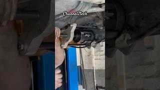 Trailing arm fitting TOOL  #garage #tools #cars #repair #fail