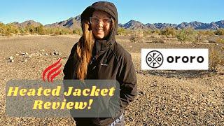 Ororo HEATED Jacket - Full Review! | Heated Clothing for Camping & Van Life