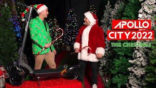 Apollo City 2022 This Christmas - Electric Kicks