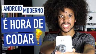 Data e HORA das MENSAGENS | Android Moderno #6