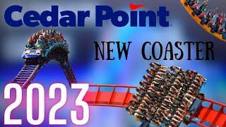 Cedar Points 2023 New Coaster Is INSANE