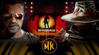 Mortal Kombat 11 - The Terminator Vs Erron Black (Very Hard)