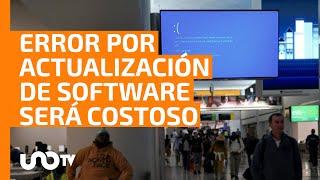 Error en actualización de software tendrá un gran costo: Emilio Saldaña