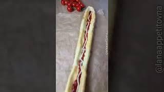 Вкусная закуска из сосисок за 15 минут #shorts