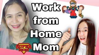 Work from home mom ( a great talk with JHA OLIVEROS ) a Mother's day special episode | Guela Mancao