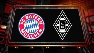 Bayern Munich vs B. Monchengladbach Bundesliga 2015 ALL GOALS & HIGHLIGHTS (22/03/2015) HD