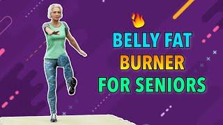 AT-HOME BELLY FAT BURNER - EXERCISES FOR SENIORS OVER 60s