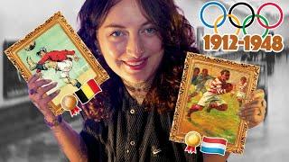 JEUX OLYMPIQUES : Les épreuves artistiques (peinture, sculpture..)